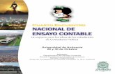 NACIONAL DE ENSAYO CONTABLE - …fayol.univalle.edu.co/Programas/Pregrados/Contaduria/cuarto... · De este modo el Cuarto Encuentro Nacional de Ensayo Contable es un evento en el