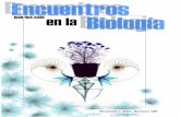 Director - Encuentros en la Biología · (Departamento de Biología Molecular y Bioquímica, Universidad de Málaga, 29071 Málaga, España) acompañados de un CD. No se devolverá