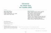 Encuesta de Salud Oral en España 2005 - SciELO Españascielo.isciii.es/pdf/rcoe/v11n4/encuesta.pdf · ción Mundial de la Salud (OMS) para la ejecución de estudios transversales