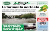 Edición de 24 páginas En la noticia La Plata, sábado … · a vender millones de dólares en el mercado para frenar la divisa y, al no poder lograrlo, subió la tasa de interés