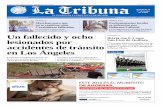 Un fallecido y ocho - La Tribuna: El Diario de la ...latribuna.cl/diario/restringido/pdf/27042015.pdf · Un fallecido y ocho lesionados por accidentes de tránsito en Los Ángeles
