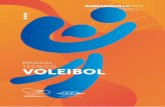 MANUAL TÉCNICO VOLEIBOL - barranquilla2018.combarranquilla2018.com/.../04/B2018_Manual_Tecnico_Voleibol_abril10.pdf · Voleibol AUTORIDADES DEPORTIVAS COMITÉ EJECUTIVO NOMBRE POSICION