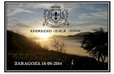 ZARAGOZA 18 - 09 - 2014 - feriazaragoza.es bioenergía... · Aramaio: Distribuido (como la mayoría de pueblos de Estribaciones de Gorbea) en: - núcleos urbanos - núcleos rurales