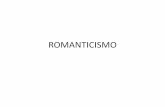 ROMANTICISMO - cinuevocentro.comcinuevocentro.com/noticias/4eso/Historia de Arte, ROMANTICISMO.pdf · •Europa de la Restauración •Reacción al academicismo neoclásico. Tratado