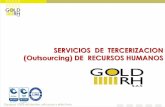 Presentación de PowerPoint - Gold RH | GOLD RH …€¦ · basándonos en los requisitos de las normas del Sistema de Gestión de ... Consumo responsable de Energía. Sistemas de