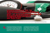 Importancia de la farmacogenética en la hipertensión arterial · para la reducción de la tensión arterial 16 Importancia de la farmacogenética en el tratamiento de la hipertensión