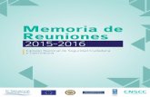 Memoria de Reuniones - Diálogos por El Salvadordialogoelsalvador.com/dialogo_sv/admin/uploads/document...3:15- 3:25 p.m. Informe de avances del trabajo en el territorio para la implementación