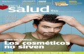 caída del cabello los cosméticos no sirven - ocu.org · que proliferen las bacterias Alimentos ecológicos Pocas diferencias con los de cultivo tradicional 97 · agosto/septiembre