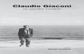 Claudio Giaconi - Pequeño Dios Editoresñodios.cl/wp-content/uploads/2015/10/Claudio-Giaconi.pdf · 10 GONZALO CONTRERAS Los pasos perdidos Claudio Giaconi es, sin duda, uno de los
