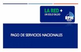 PAGO DE SERVICIOS NACIONALES - rpmmx.netrpmmx.net/soporte/pdf/PRESENTACION Y MANUAL DE... · ELECTRICIDAD Para recibir un ... YA CONTAMOS con TELMEX EN LINEA, con SOLO TECLEAR SU
