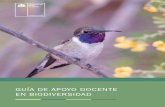 GUÍA DE APOYO DOCENTE - portal.mma.gob.clportal.mma.gob.cl/wp-content/uploads/2018/08/Guia-biodiversidad... · formas de valoración de la naturaleza y los seres vivos. ¿Cómo gestionamos