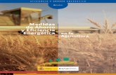 Medidas de ahorro y eficiencia en la agricultura - idae.es · Title: Medidas de ahorro y eficiencia en la agricultura Author: Instituto para la Diversificación y Ahorro de la Energía