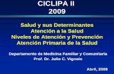 CICLIPA II 2009 - medfamco.fmed.edu.uy · ORENOVACION DE LA APS OCAMBIOS EN LA FORMACIÓN MEDICA. POBLACION DE MONTEVIDEO POR SEXO Y GRUPOS QUINQUENALES DE EDADES (al 30/6/2000) 60.000