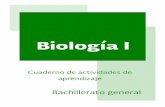 B ©Secretaría de Educación Pública. México, junio de … · ... así como una breve explicación acerca de lo que aprenderás ... Biología en relación con las necesidades humanas