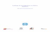 Catálogo de investigadores en México Medicina · Sumario Instituto Nacional de Diagnóstico y Referencia Epidemiológicos (INDRE) 35 Departamento de Inmunogenética . . . . . .