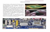 PROCESADOR - surcosistemas.com.ar · En su interior, el procesador está compuesto por un chip de ... se suele colocar por encima de ... Los cuales van insertas en las ranuras mostradas
