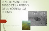 PROGRAMA DE MANEJO DEL FUEGO DE LA …semarnatcam.campeche.gob.mx/wp-content/uploads/... · del fuego, sea orientado a la prevención de incendios forestales ... Zonificación de