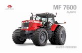 MASSEY FERGUSON - maquinac.com · Un tractor premiado en Europa El tractor de la serie MF 7600 consiguió el premio de Máquina del Año 2012 en ... productividad y la eficiencia.
