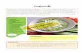 Guacamole - dietistasynutricion.comdietistasynutricion.com/.../uploads/2017/01/logo-Guacamole.pdf · INGREDIENTES:-Guacamole ELABORACIÓN: 1. Poner en el vaso de la batidora: el aguacate