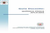 Guía Docentequimicas.ucm.es/data/cont/media/www/pag-100675/curso 2017... · 2017-07-18 · Aplicar el mecanismo general de la catálisis ... Preparación de trabajos y exámenes