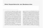 Una Experiencia en Redacciónmemoria.cch.unam.mx/tmp/pdfarticulo/325/CC_21_Art13_1534483527.pdf · llevó a conocer la teoría neoconductista y los textos ... así como los temas