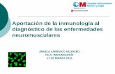 Aportación de la inmunología al diagnóstico de las ...gustavolorenzo.es/conferencias/enfer/2016/m3c3.pdf · Dicho defecto puede ser congénito ... células B (debido a la producción