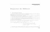 Espacios de Hilbert - fejer.ucol.mxfejer.ucol.mx/cursos2/wp-content/uploads/2009/11/Cap9.pdf · Cap´ıtulo 9 Espacios de Hilbert 1. Propiedades b´asicas En este cap´ıtulo estudiaremos