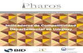 Indicadores de Competitividad€¦ · Indicadores de Competitividad Departamental en Uruguay ... Mapa de resultados Índice de Competitividad Departamental ... niveles crecientes