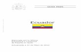 Ecuador - camarazaragoza.com · Repatriación de capital ... INSTITUCIONES INTERNACIONALES Y ECONÓMICAS DE LAS QUE EL PAIS ... igual que en la región insular de Galápagos, el clima