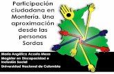 ciudadana en Montería. Una aproximación desde las personas ...redcdpd.net/congreso/wp-content/uploads/2015/04/Acosta-Meza.pdf · Resultados y análisis de los resultados Organigrama
