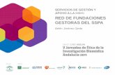 SERVICIOS DE GESTIÓN Y APOYO A LA I+D+I: RED … · – Gestión administrativa de ensayos clínicos. ... Cont@cta. FABIS Fundación Andaluza Beturia para la Investigación en Salud