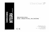 MANUAL DE INSTALACIÓN - satel.pl · El presente manual de instrucciones contiene también la descripción de los ... – EN 50130-5 Clase II. ... riego del jardín, etc.). • Timers