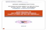 ADQUISICION DE MATERIAL ODONTOLOGICO …zonasegura.seace.gob.pe/mon/docs/procesos/2014/200538/...MATERIAL ODONTOLOGICO PARA LA RED DE SALUD ABANCAY GOBIERNO REGIONAL DE APURIMAC RED