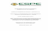 DEPARTAMENTO DE CIENCIAS ECONÓMICAS CARRERA DE …repositorio.espe.edu.ec/bitstream/21000/8433/1/T-ESPE-047805).pdf · políticas de prevención de lavado de activos, en los procesos