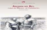 ARGANDA DEL REY CUNA DE MIGUEL DE CERVANTESarchivo.ayto-arganda.es/archivo/biblio/PDF/03070001.pdf · Viaje de los Cervantes a Andalucía, en octubre de 1553 ..... 173 8.1.- Muere