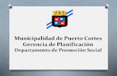 Departamento de Promoción Social - ampuertocortes.com · Requisitos para ser miembro de la junta Directiva 1 Ser ciudadano (a) Hondureño (a) por nacimiento o naturalizado en ...