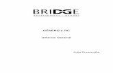 GÉNERO y TIC Informe General - bridge.ids.ac.ukbridge.ids.ac.uk/sites/bridge.ids.ac.uk/files/reports/SP-OR-ICTs.pdf · asuntos del género y del derecho de las mujeres a tener un