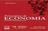 Kurt Burneo - ecoeediciones.com€¦ · LOS PRINCIPIOS DE LA ECONOMÍA ..... 5 Principio 1 ... Creación de empleos en Brasil cae 20,5% respecto a agosto de 2013 ..... 189 CASO 2.