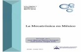 La Mecatrónica en México - mecamex.net · casos típicos de diseño de molinos, es necesario que haya discontinuidades geométricas inherentes, para que cumplan con sus funciones