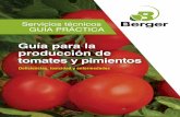 Guía para la producción de tomates y pimientos - … · » La inyección ácida o los fertilizantes ácidos pueden ... Estimulación Incremento de la ...  Síntomas de
