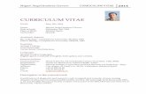 Miguel Ángel Jiménez Clavero CURRICULUM VITAE · Title: Estudios epidemiológicos y moleculares sobre virus entéricos porcinos en España: aplicaciones al diagnóstico del virus