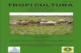 TROPICULTURA · Racionalidad Económica y objetivos del manejo de la producción de cuyes (Cavia porcellus L.) en las zonas tropicales G. Ndébi, A.T. Niba & H.F. Defang 26