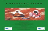 5956 TROPICULTURA COVER · carcasa de los cuyes (Guinea pig) en el Camerún A.T. Niba, J. Djoukam, A. Teguia, A.C. Kudi & J.O. Loe ...