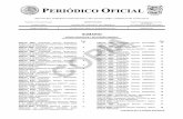 ÓRGANO DEL GOBIERNO CONSTITUCIONAL DEL ESTADO LIBRE Y ...po.tamaulipas.gob.mx/wp-content/uploads/2012/05/cxxxvii_148-11121… · relativo al Rectificación de Actas del Estado Civil.