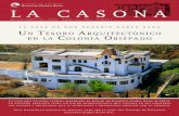 La Casona - gada.com.mx · La casa que en otro tiempo albergara el hogar de Eugenio Garza sada se erige ... la apreciación ... tomada del calendario la imperial 2010. 7.