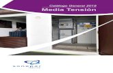 Catálogo General 2015 Media Tensión - guerin.esguerin.es/.../05/Media-Tension-Catalogo-General-2015.compressed.pdf · 2.12.9.1 Celdas modulares SM6 (aislamiento aire) 85 2.13 Centros