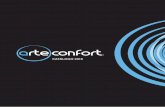 CATÁLOGO 2018 - Arteconfortarteconfort.com/descargas/Catalogo_2018_Arteconfort_web.pdf · Aro de fijación para bolsa Base antideslizante Apertura y cierre automático Sistema silencioso
