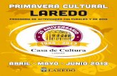  · La primavera se ve Ilegar. Y con ella, las mil y una actividades culturales que el Ayuntamiento de Laredo ofrece a sus vecinos y visitantes. ... teatro, conferencias, cursos,