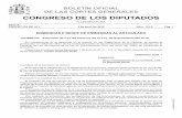 CONGRESO DE LOS DIPUTADOS - abogacia.es€¦ · PROYECTOS DE LEY 9 de junio de 2015 Núm. 133-2 Pág. 1 ... 121/000133 Proyecto de Ley de reforma de la Ley de Enjuiciamiento Civil.