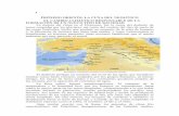 1 PRÓXIMO ORIENTE, LA CUNA DEL NEOLÍTICO EL CAMBIO ... · mientras que Mesopotamia, la parte baja de los valles del Eúfrates y Tigris, ... agricultores, ganaderos, constructores,